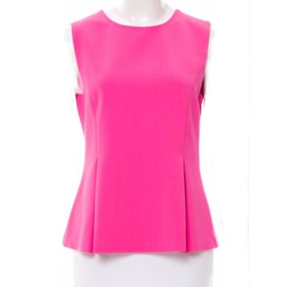 NWOT DIANE VON FURSTENBERG Mallorie Top - Picture 5 of 5